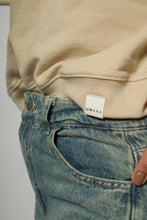 Cargar imagen en el visor de la galería, Poleron Crop - Beige