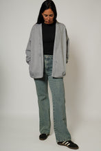 Cargar imagen en el visor de la galería, Poleron Ita - Gris Melange