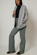 Cargar imagen en el visor de la galería, Poleron Ita - Gris Melange