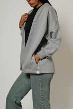 Cargar imagen en el visor de la galería, Poleron Ita - Gris Melange