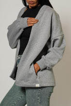 Cargar imagen en el visor de la galería, Poleron Ita - Gris Melange