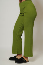 Cargar imagen en el visor de la galería, Pantalon Algodon - Pistacho