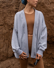 Cargar imagen en el visor de la galería, Poleron Ita - Gris Melange