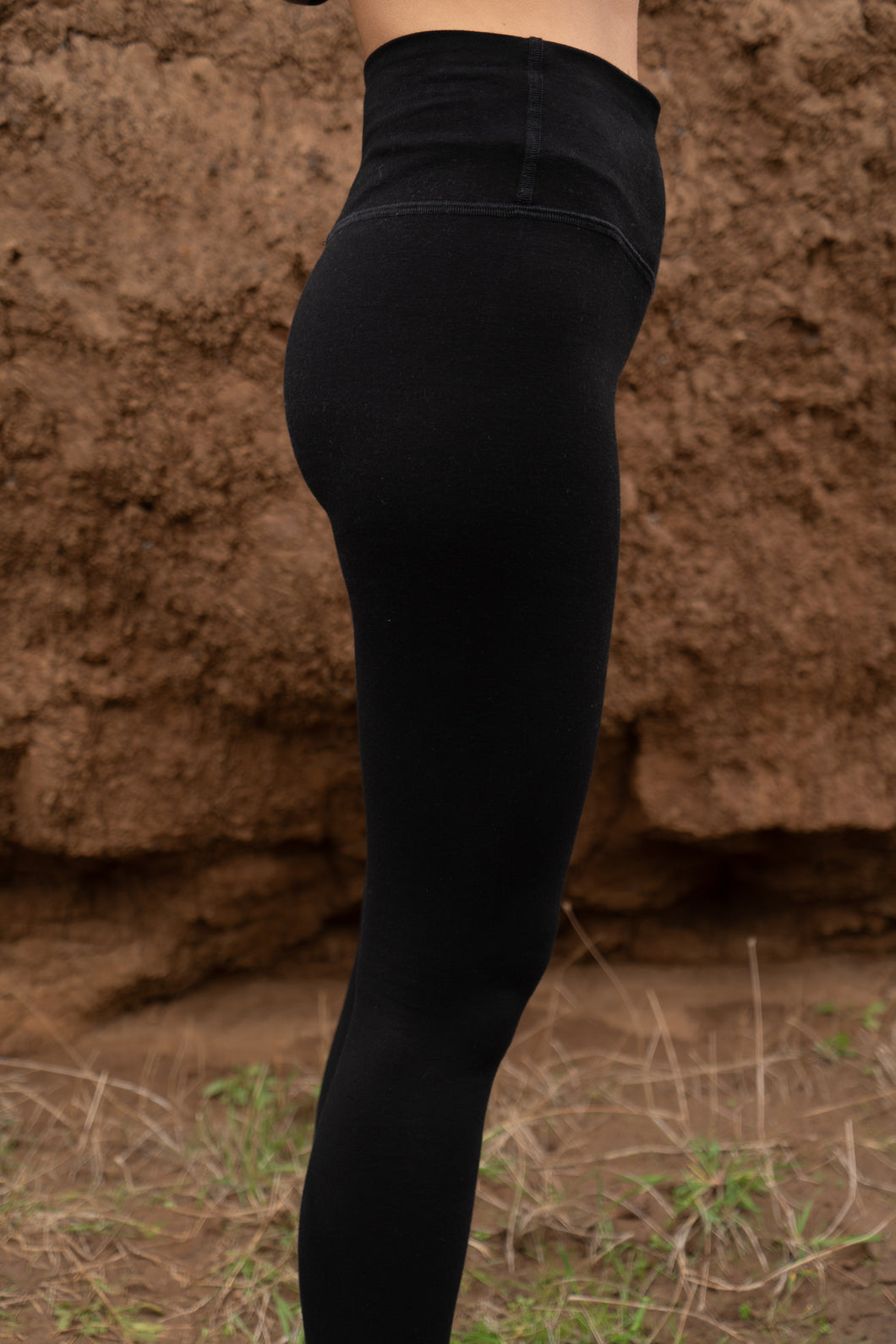 Calzas Deportivas - Negras