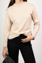 Cargar imagen en el visor de la galería, Polera Magnolia - Beige
