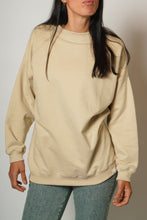 Cargar imagen en el visor de la galería, Poleron Oversize - Beige
