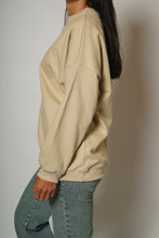 Cargar imagen en el visor de la galería, Poleron Oversize - Beige
