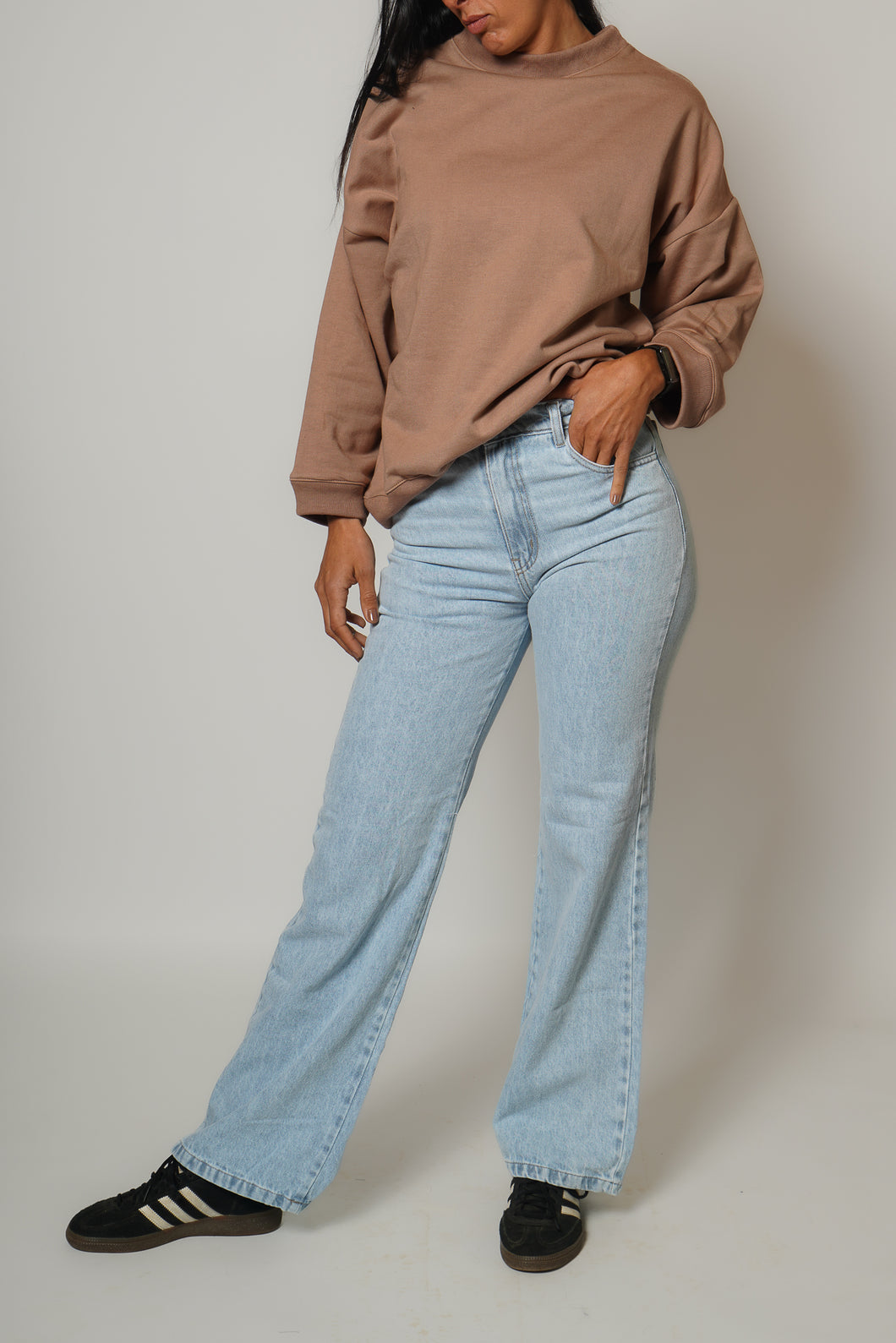 Poleron Oversize - Rosy