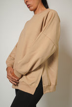 Cargar imagen en el visor de la galería, Poleron Aberturas  - Beige
