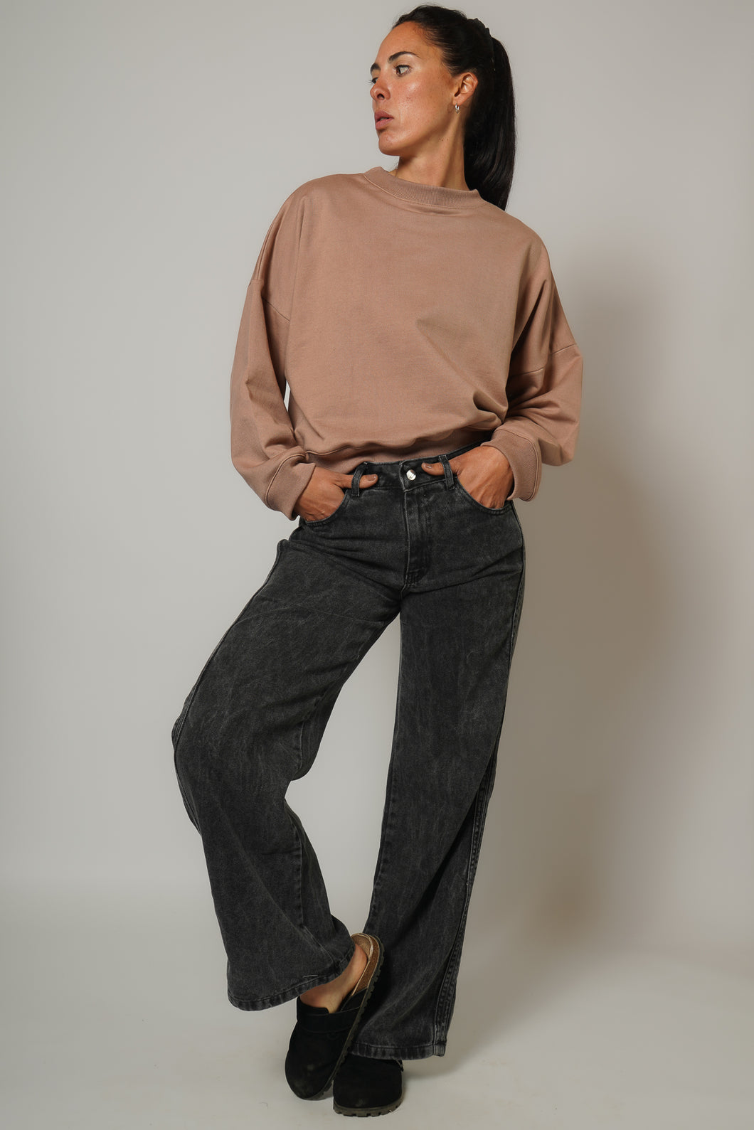 Poleron Crop - Rosy