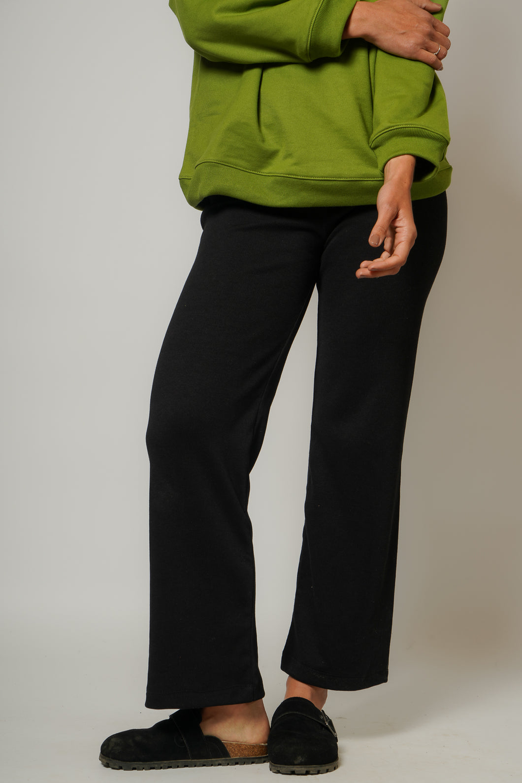 Pantalon Algodon - Negro