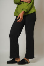 Cargar imagen en el visor de la galería, Pantalon Algodon - Negro
