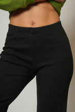 Cargar imagen en el visor de la galería, Pantalon Algodon - Negro
