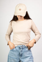 Cargar imagen en el visor de la galería, Camiseta Manga Larga - Beige
