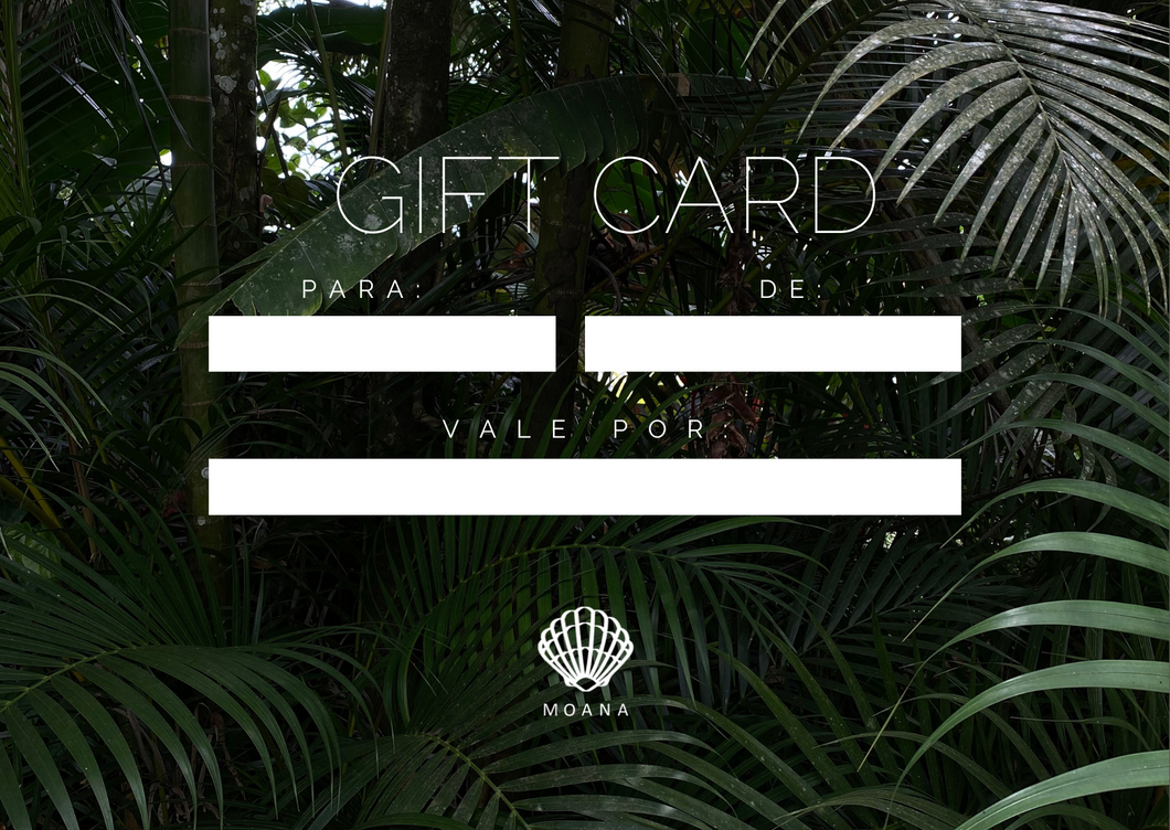 GIFT CARD MOANA