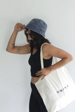 Cargar imagen en el visor de la galería, bolso practico, amplio, algodón , totebag
